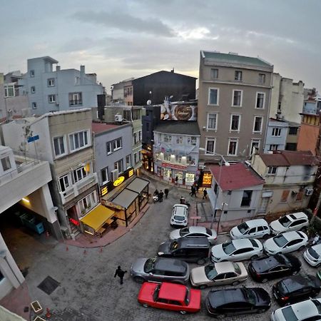 Taksim Square Apart Hotel Istanboel Buitenkant foto