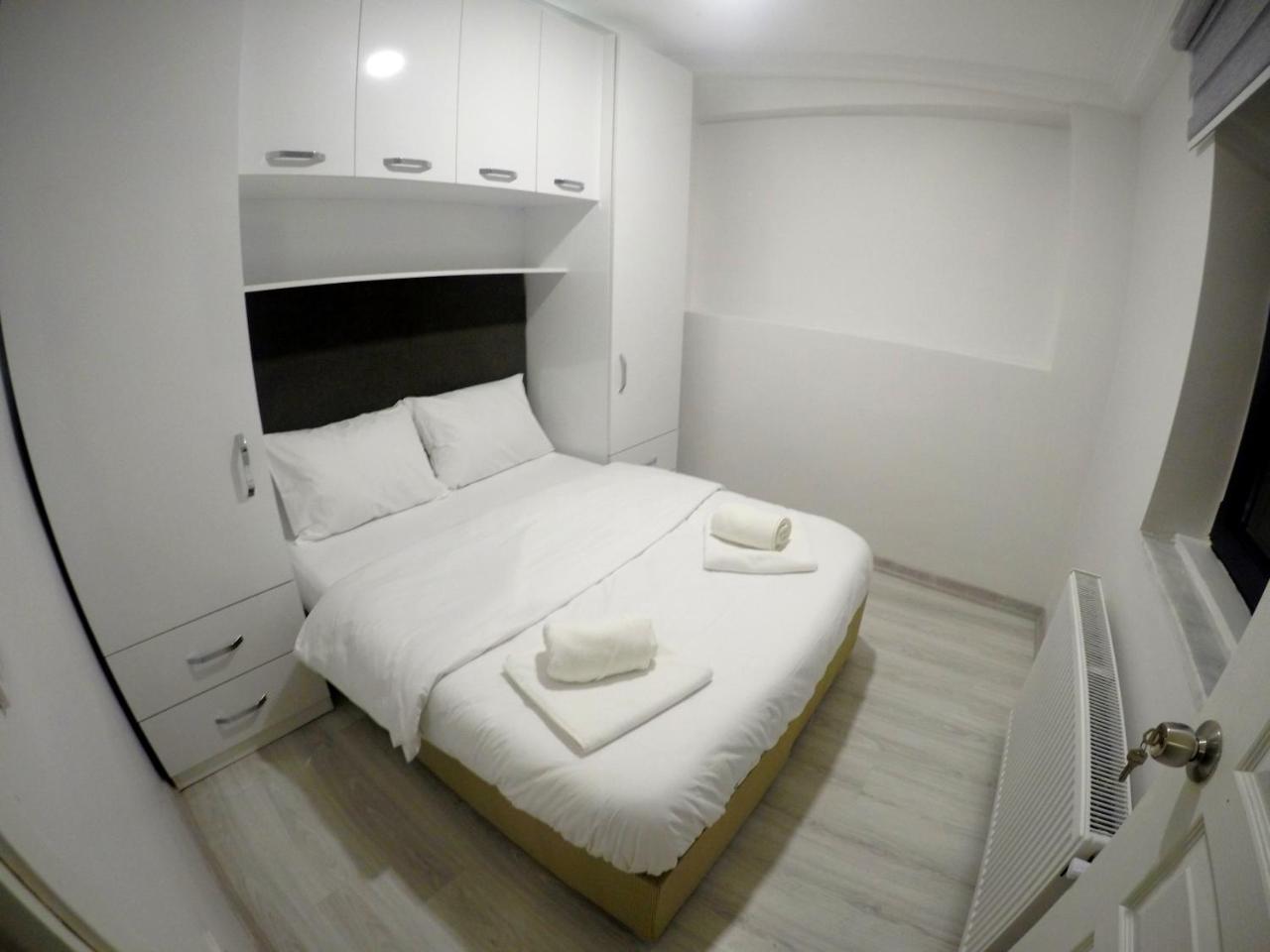 Taksim Square Apart Hotel Istanboel Buitenkant foto