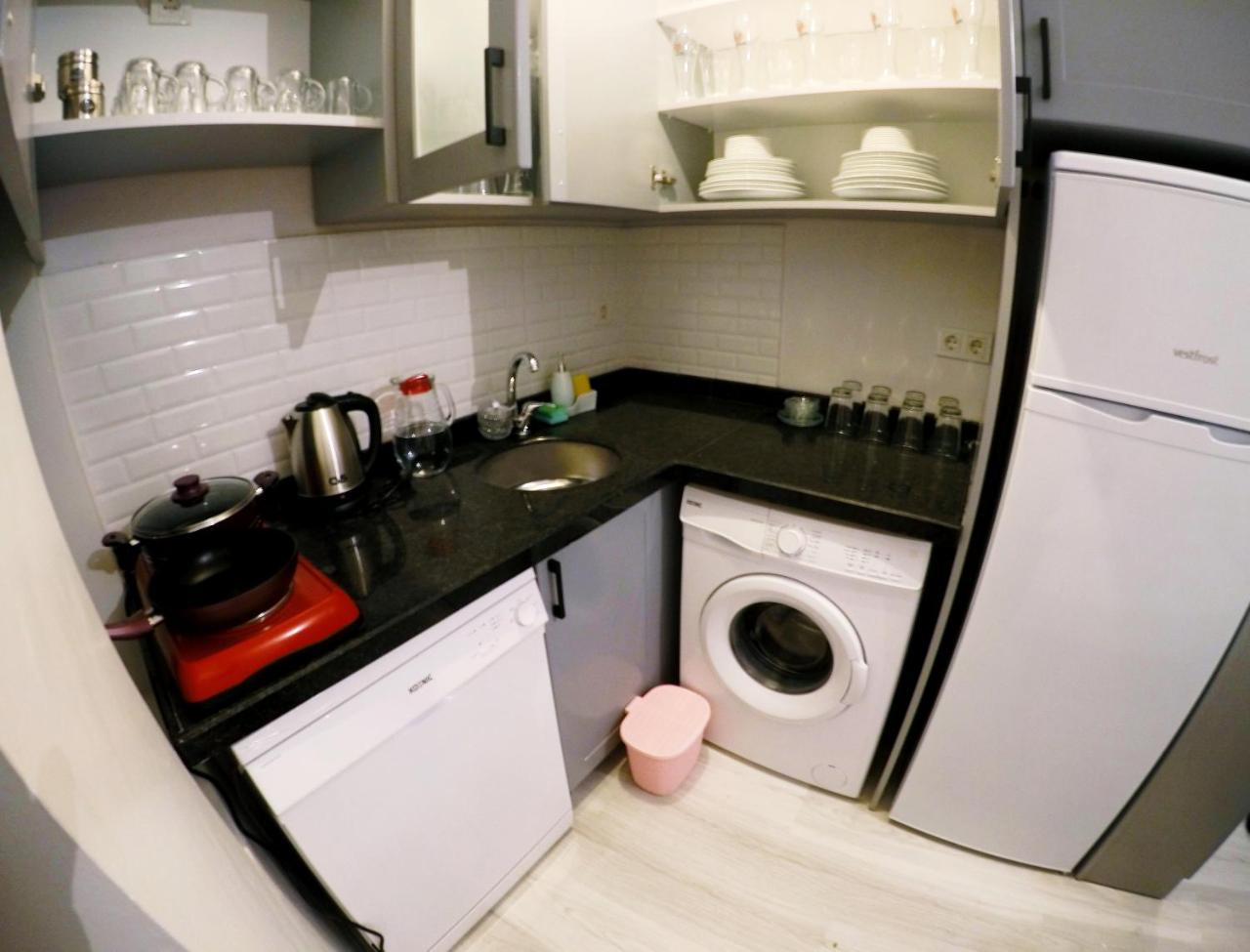 Taksim Square Apart Hotel Istanboel Buitenkant foto