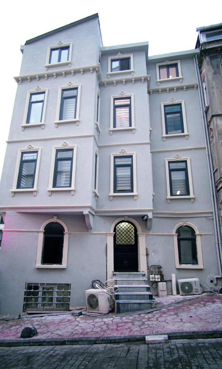 Taksim Square Apart Hotel Istanboel Buitenkant foto