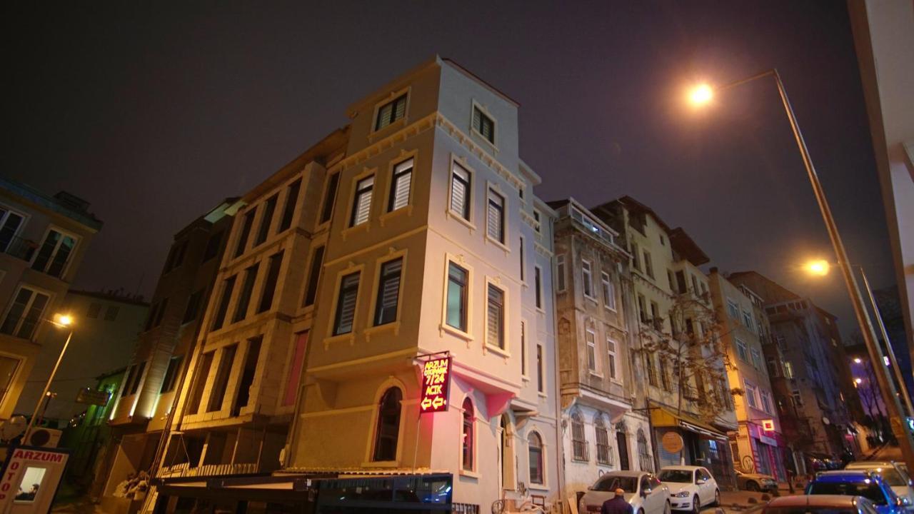 Taksim Square Apart Hotel Istanboel Buitenkant foto