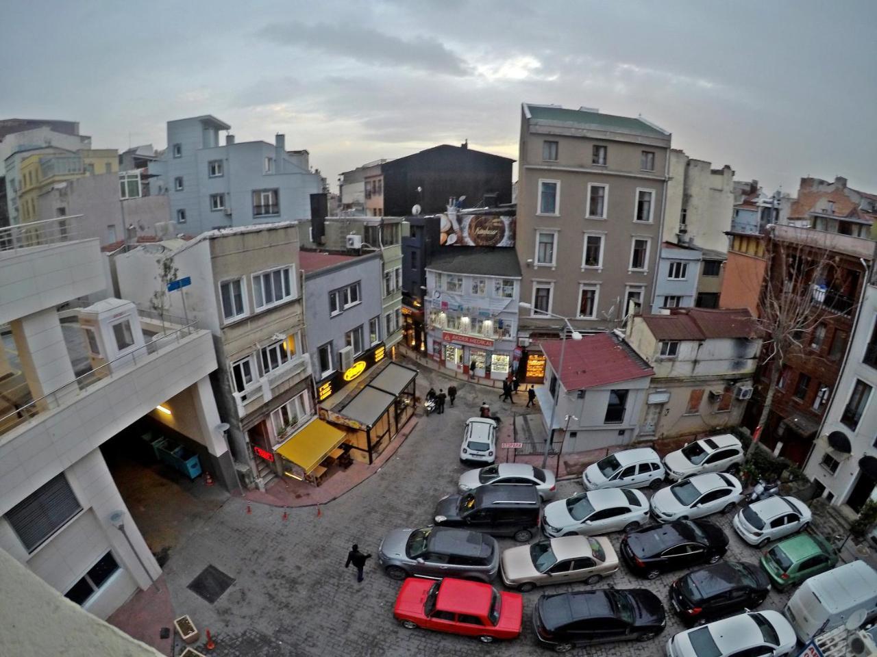 Taksim Square Apart Hotel Istanboel Buitenkant foto