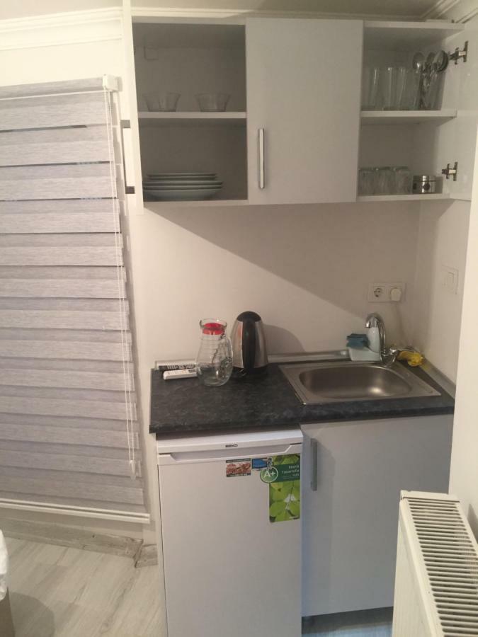 Taksim Square Apart Hotel Istanboel Buitenkant foto