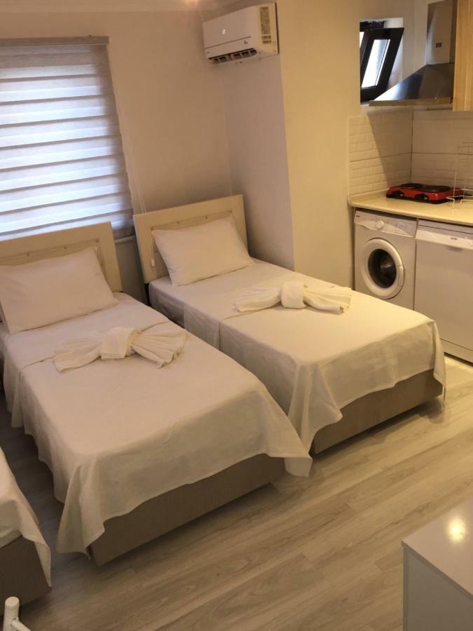Taksim Square Apart Hotel Istanboel Buitenkant foto
